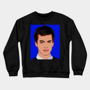 nathan fielder Crewneck Sweatshirt